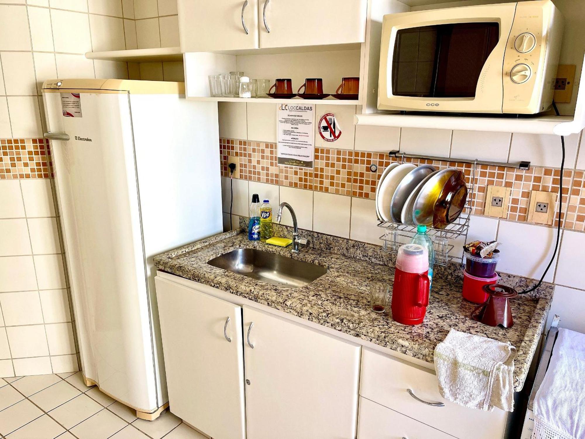 Casa de férias Residencial Prive Das Thermas I Em